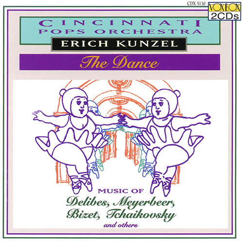Orchestral Music - DELIBES, L. / MEYERBEER, G. / BIZET, G. / TCHAIKOVSKY, P.I. / RIMSKY-KORSAKOV, N.A. (The Dance) (Cincinnati Pops Orchestra, Kunzel)