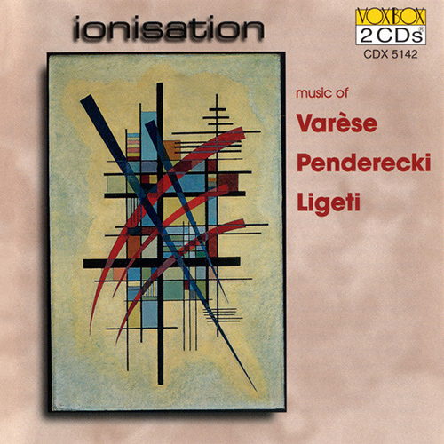 VARÈSE, E.: Intégrales / PENDERECKI, K.: Emanacje / LIGETI, G.: Volumina (Ionisation) (Charlent, Reissberger, Vered, Cerha, Springer, Gottwald)