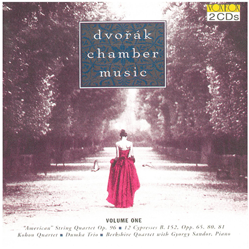 DVOŘÁK, A.: Chamber Music, Vol. 1 (Dumka Trio, Kohon Quartet, Berkshire Quartet, Sándor)