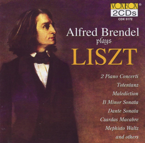 LISZT, F.: Piano Concertos Nos. 1 and 2 / Totentanz / Malédiction / Piano Sonata in B Minor (Brendel, Vienna Symphony, Gielen)