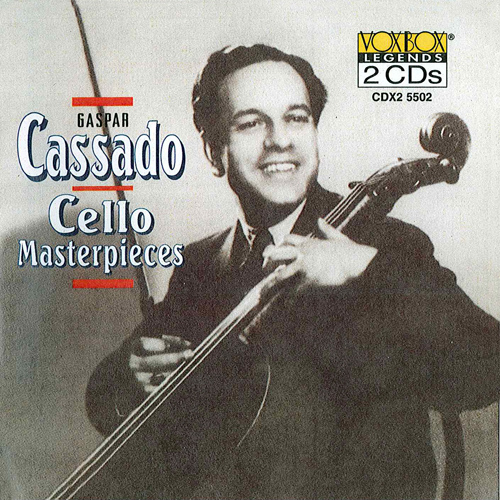 Cello Music - SCHUBERT, F. / SCHUMANN, R. / TCHAIKOVSKY, P.I. / DVOŘÁK, A. / RESPIGHI, O. (Cello Masterpieces) (Cassadó)