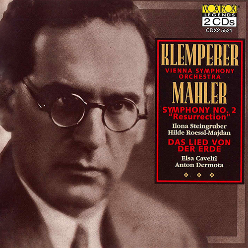 MAHLER, G.: Symphony No. 2, 