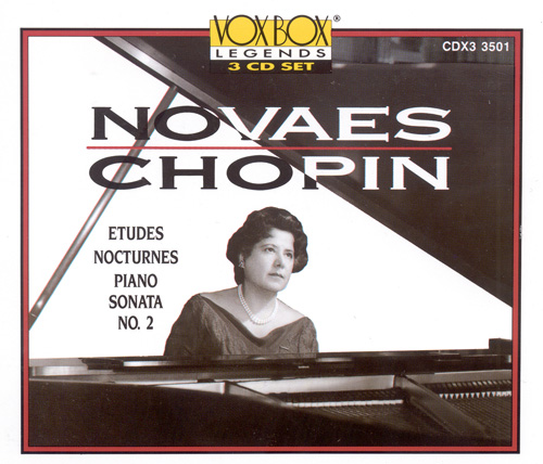 CHOPIN, F.: Etudes / Nocturnes / Piano Sonata No. 2, 