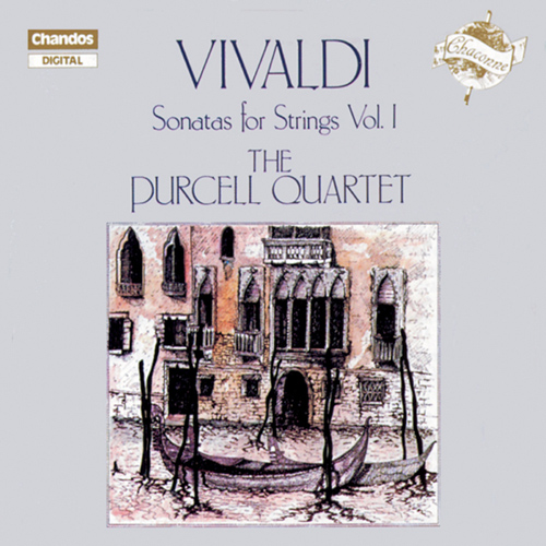 VIVALDI, A.: Sonatas for Strings, Vol. 1 (Purcell Quartet)