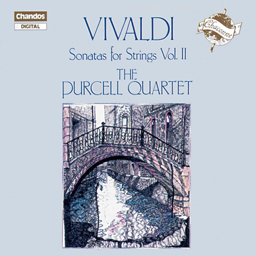 VIVALDI, A.: Sonatas for Strings, Vol. 2 (Purcell Quartet)