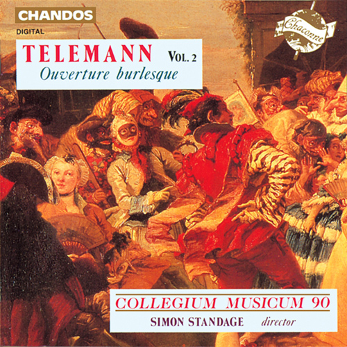 TELEMANN, G.P.: Concertos, TWV 51:G7, 51:fis1, 54:D1, 52:G2 / Ouverture burlesque (Overture Burlesque, Vol. 2) (Collegium Musicum 90, Standage)
