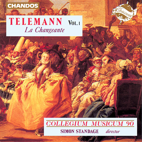 TELEMANN, G.P.: Concertos (La Changeante), Vol. 1 (Collegium Musicum 90, Standage)