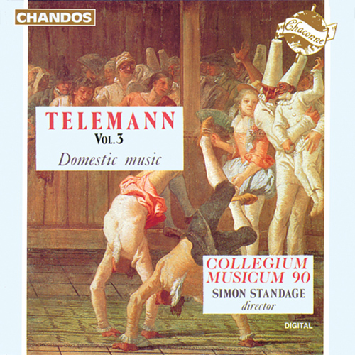 TELEMANN, G.P.: Domestic Music, Vol. 3 (Standage, Collegium Musicum 90)