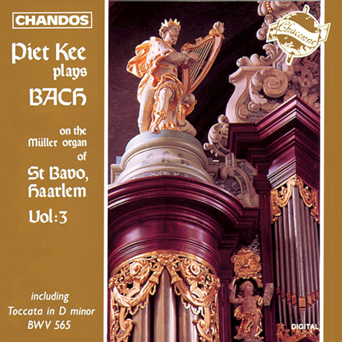 BACH, J.S.: Organ Works, Vol. 3 (Kee)