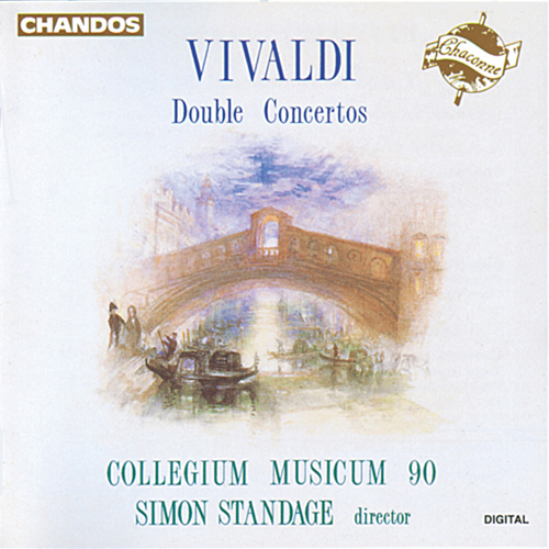 VIVALDI, A.: Double Concertos, RV 505, 511, 523, 531, 535, 554 (Collegium Musicum 90, Standage)