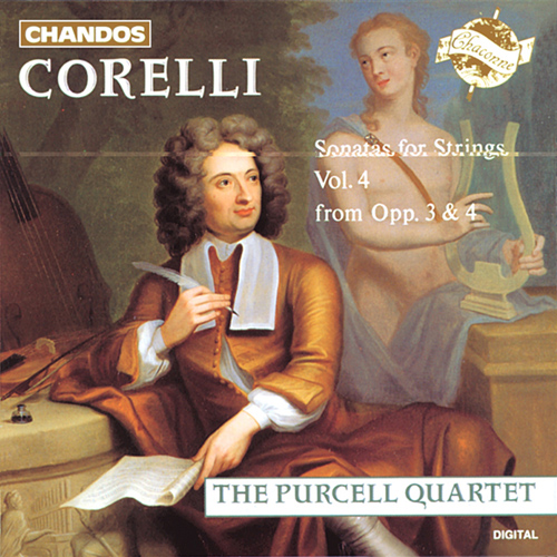 CORELLI, A.: Sonatas for Strings, Vol. 4 (Purcell Quartet)