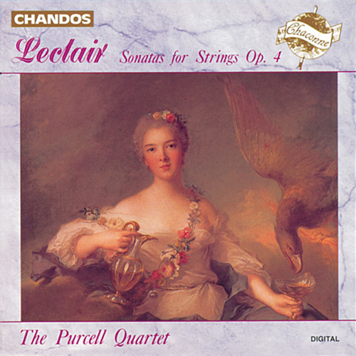 LECLAIR, J.-M.: 6 Sonatas for Strings (Purcell Quartet)