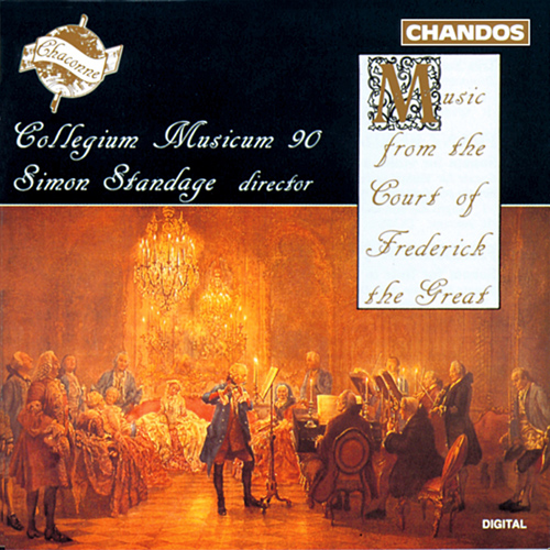 Music from the Court of Frederick the Great - BACH, C.P.E. / BENDA, F. / GRAUN, J.G. (Collegium Musicum 90, Standage)