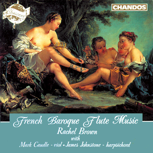 French Baroque Flute Music - BLAVET, M. / LA BARRE, M. de / LECLAIR, J.-M. / RAMEAU, J.-P. (R. Brown)