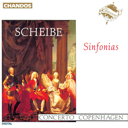 SCHEIBE, J.A.: Sinfonias (Concerto Copenhagen, Manze)
