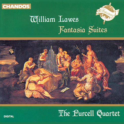 LAWES, W.: Fantasia Suites (Purcell Quartet)