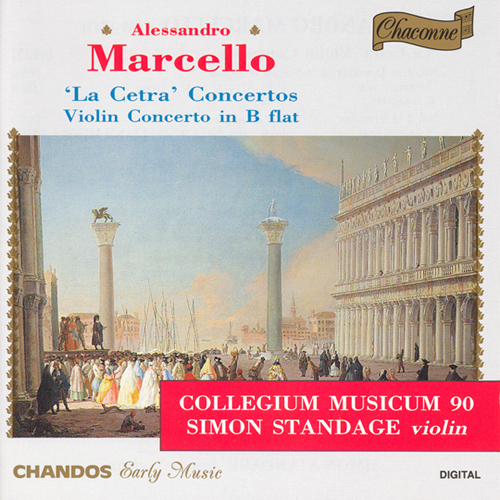MARCELLO, A.: Cetra di Eterio Stinfalico (La) / Violin Concerto (Collegium Musicum 90, Standage)