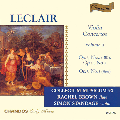 LECLAIR, J.-M.: Violin Concertos, Vol. 2 (Brown, Standage, Collegium Musicum 90)