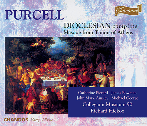 PURCELL, H.: Prophetess (The), 