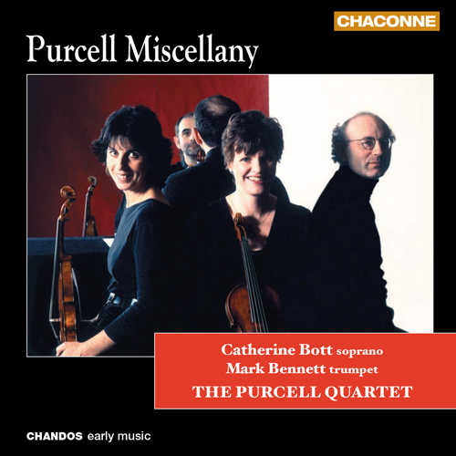 PURCELL, H.: Vocal Music / Chamber Music (Miscellany) (Bennett, Bott, Purcell Quartet)