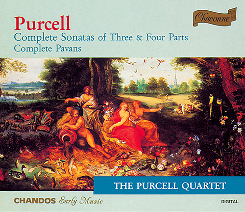 PURCELL: Sonatas a 3 / Sonatas a 4 / Pavans (Complete)