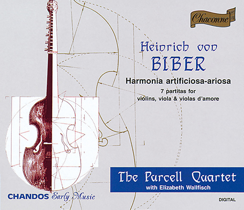 BIBER, H.I.F. von: Harmonia artificiosa-ariosa: Partias Nos. 1-7 (Purcell Quartet)