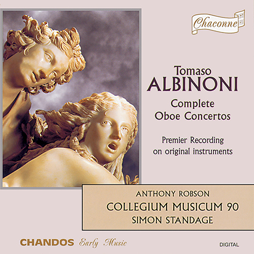 ALBINONI, T.: Oboe Concertos (Complete) (Robson, Collegium Musicum 90, Standage)