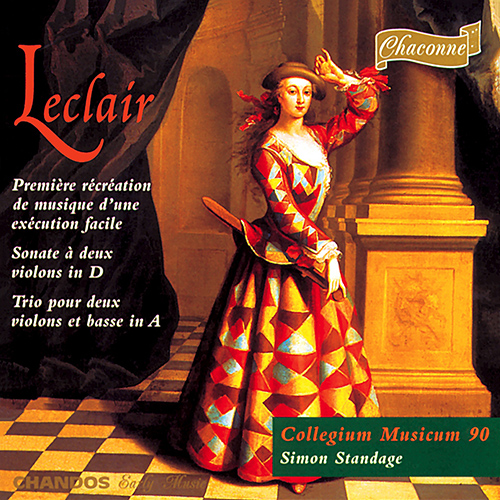 LECLAIR, J.-M.: Première recréation de musique d’une exécution facile / Sonata for 2 Violins, Op. 3, No. 6 / Trio, Op. 14 (Standage, Comberti, Coe)