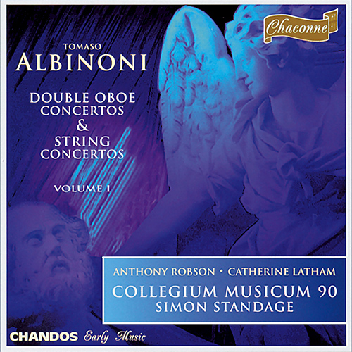 ALBINONI, T.: Double Oboe Concertos and Concertos for Strings, Vol. 1 (Robson, Latham, Collegium Musicum 90, Standage)