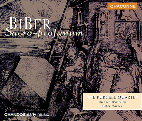 BIBER, H.I.F. von: Sacro-profanum (Purcell Quartet, Wistreich, Harvey)