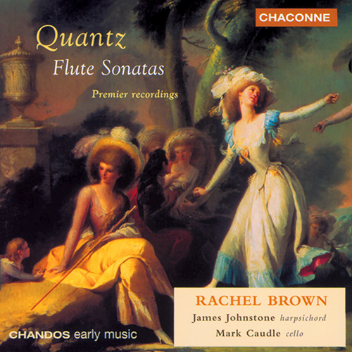 QUANTZ, J.J.: Flute Sonatas (R. Brown, Caudle, Johnstone)