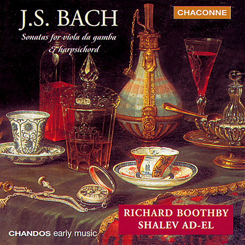 BACH, J.S.: Viola da Gamba Sonatas (Boothby, Ad-El)
