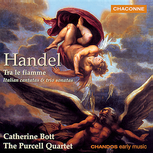 HANDEL, G.F.: Italian Cantatas / Trio Sonatas (Tra le fiamme) (Bott, Purcell Quartet)