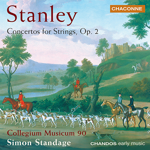 STANLEY, J.: Concerto for Strings, Op. 2, Nos. 1-6 (Collegium Musicum 90, Standage)