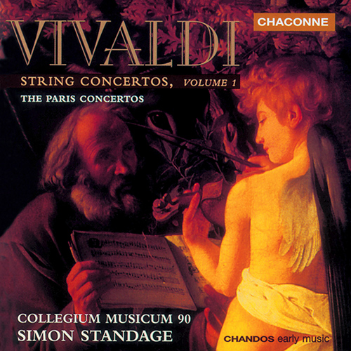 VIVALDI, A.: Concertos for Strings, Vol. 1 (Collegium Musicum 90, Standage)