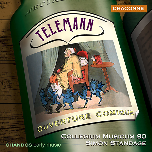 TELEMANN, G.P.: Overtures (Suites), TWV 55:D22, fis1 / Concertos, TWV 51:B1, TWV 52:A1, e1 (Collegium Musicum 90, Standage)