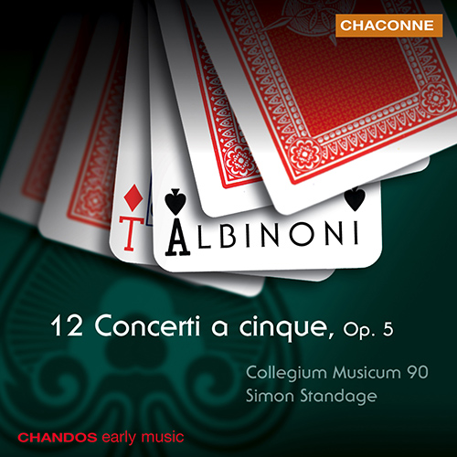 ALBINONI, T.G.: 12 Concertos a 5, Op. 5 (Collegium Musicum 90, Standage)