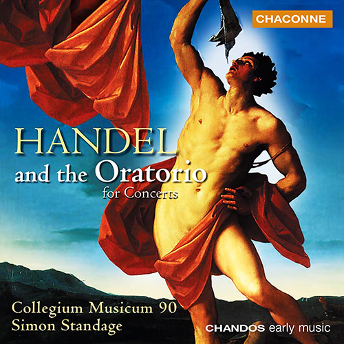 HANDEL, G.F.: Overtures for Oratorios (Collegium Musicum 90, Standage)