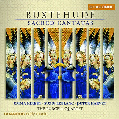 BUXTEHUDE, D.: Sacred Cantatas, Vol. 1 (Kirkby, Le Blanc, P. Harvey, Purcell Quartet)