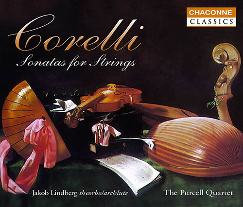 CORELLI, A.: Sonatas for Strings (Purcell Quartet)