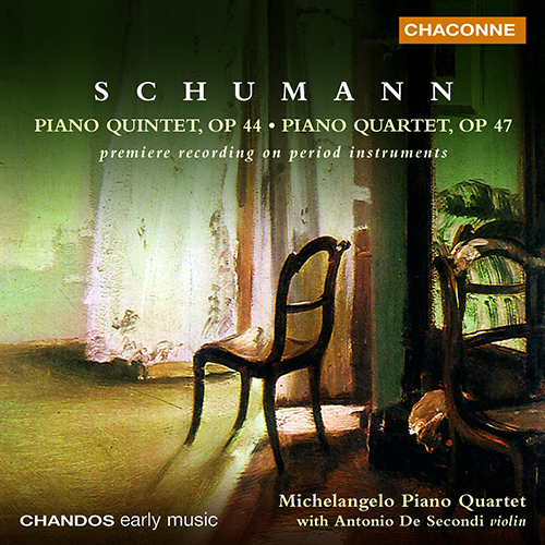 SCHUMANN, R.: Piano Quintet, Op. 44 / Piano Quartet, Op. 47 (Secondi, Michelangelo Piano Quartet)