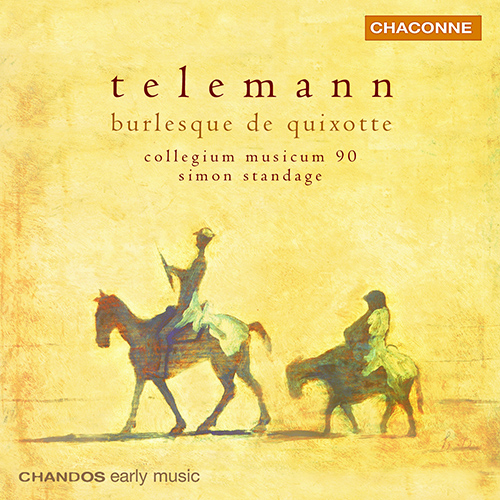 TELEMANN, G.P.: Overtures (Suites), TWV 55: G7, G10, h1 / Concerto for 2 Violins and Bassoon (Burlesque de Quixotte) (Collegium Musicum 90, Standage)