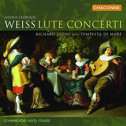 WEISS, S.L.: Lute Concertos  (R. Stone, Tempesta di Mare)