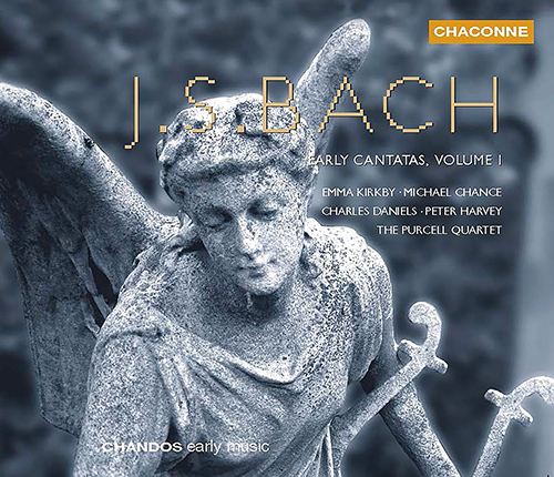 BACH, J.S.: Early Cantatas, Vol. 1 (Chance, Daniels, Harvey, Kirkby, Purcell Quartet)