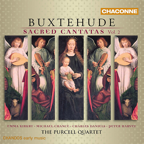 BUXTEHUDE, D.: Sacred Cantatas, Vol. 2 (Kirkby, Chance, Daniels, Harvey, Purcell Quartet)