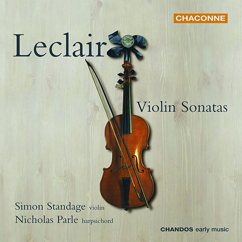 LECLAIR, J.-M.: Violin Sonatas, Op. 9 (Standage, Parle)