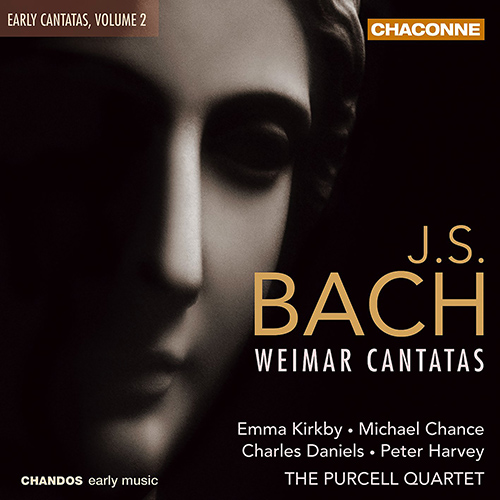 BACH, J.S.: Early Cantatas, Vol. 2 - BWV 12, 18, 61, 161 (Kirkby, Chance, Daniels, Harvey, Purcell Quartet)