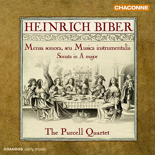 BIBER, H.I.F. von: Mensa sonora, seu Musica instrumentalis: Sonatas Nos. 1-6 (Purcell Quartet)