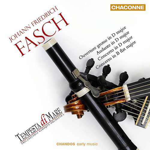 FASCH, J.F.: Orchestral Works, Vol. 1 (Tempesta di Mare)
