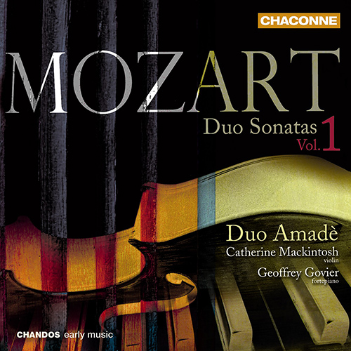 MOZART, W.A.: Duo Sonatas, Vol. 1 - Violin Sonatas and Variations, K. 301, 302, 303, 359, 360 (Duo Amade)